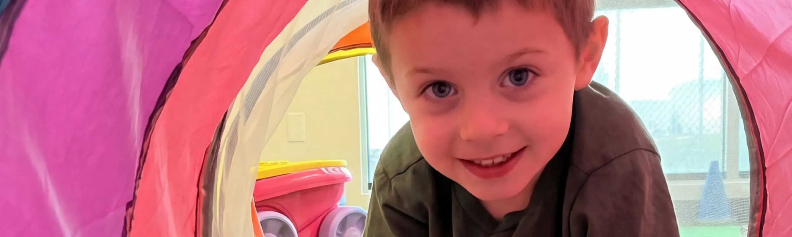 Child engaged in an ABA therapy session at Autism Centers of Utah