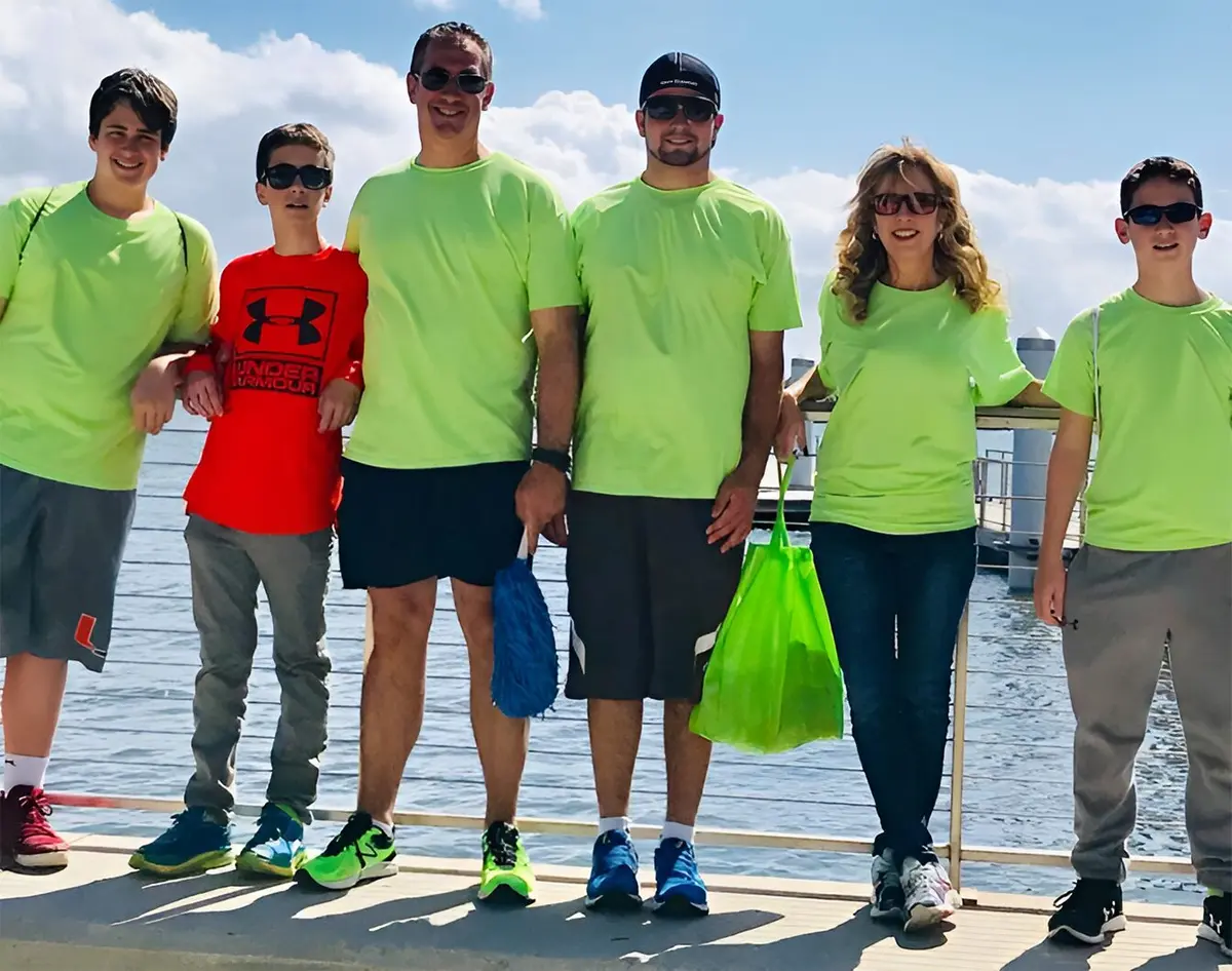 The founding family of Autism Centers of Utah