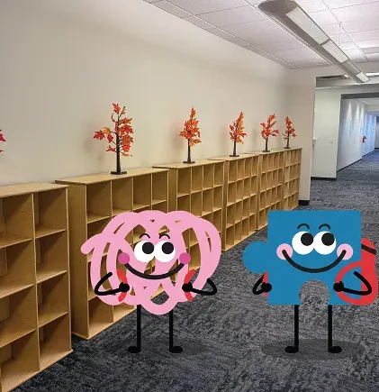 Our welcoming therapy center