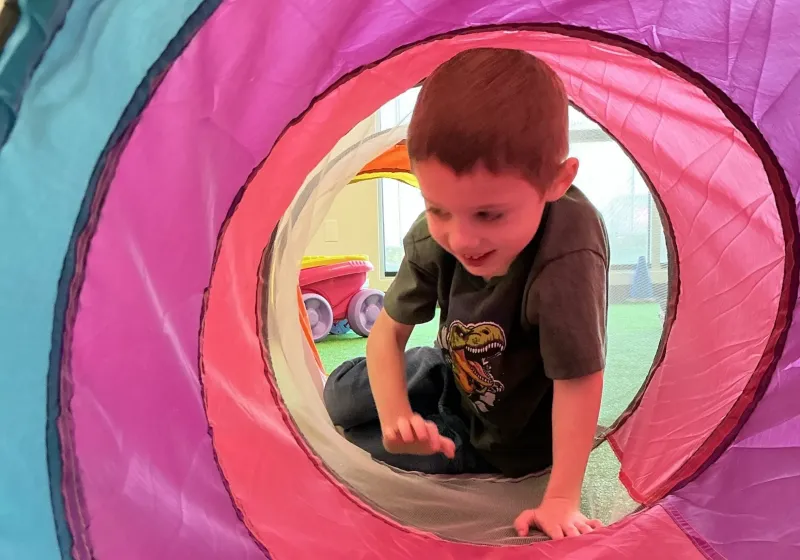 Sensory spaces at Autism Centers of Utah