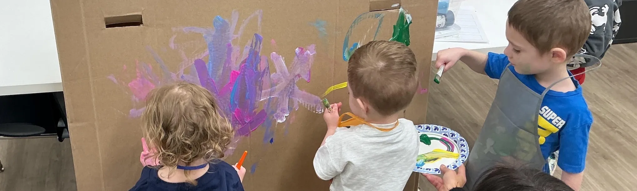 Child participating in occupational therapy at Autism Centers of Utah