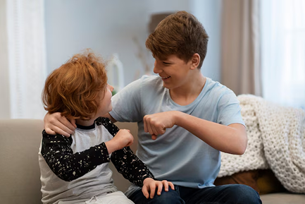 Stronger Emotional Regulation kids