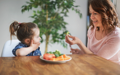 When Should Parents in Layton Consider Feeding Therapy for Their Child?