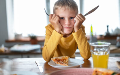 What Feeding Activities Help Reduce Mealtime Anxiety in Children with Autism?