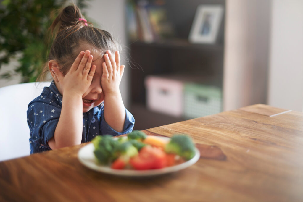 How Sensory Sensitivities Affect a Child’s Relationship With Food