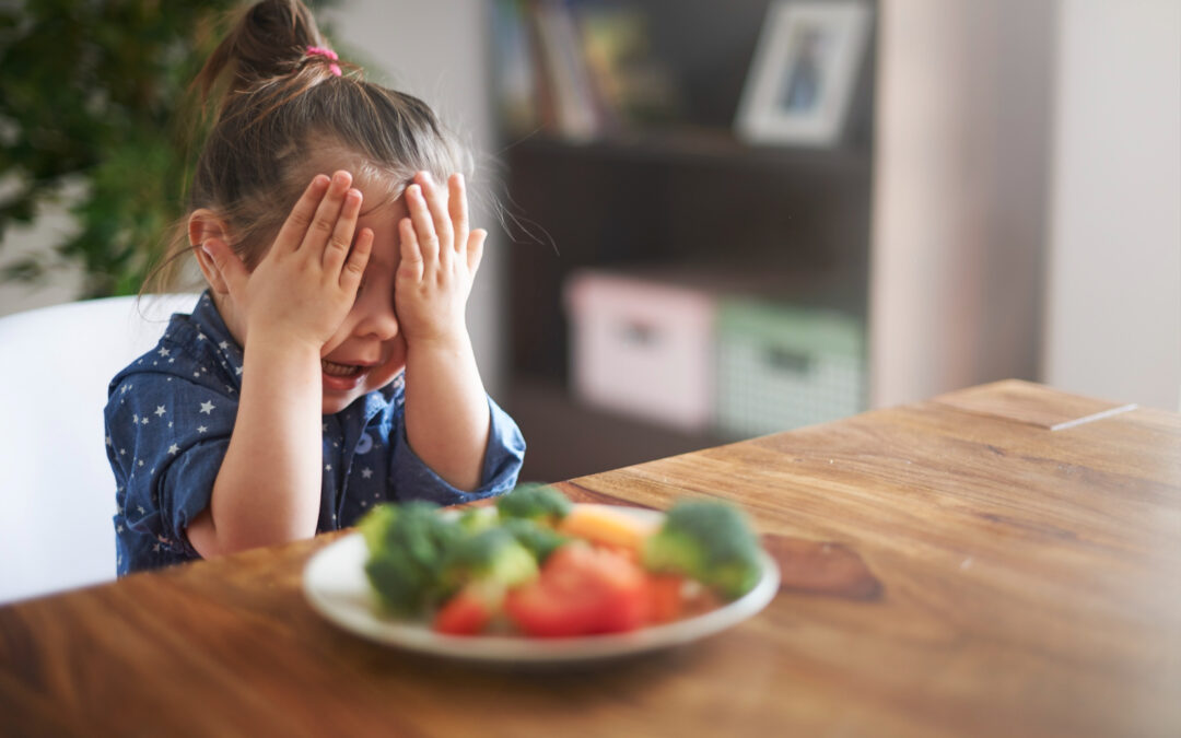 How Sensory Sensitivities Affect a Child’s Relationship With Food